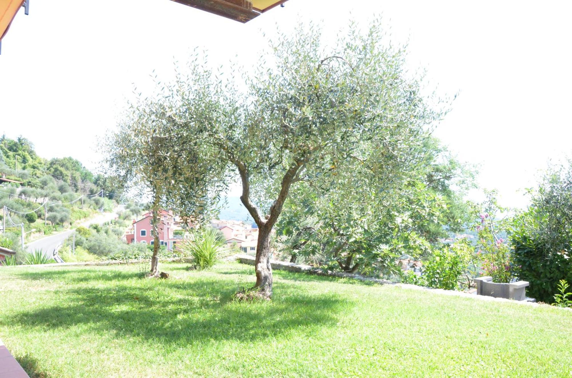 La Casa Con Vista Di Emma Apartment Vezzano Ligure Exterior photo
